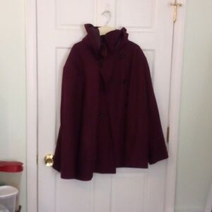 Apostrophe coat size 3x
